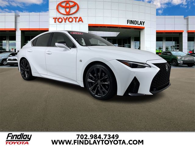 2022 Lexus IS 350 F Sport