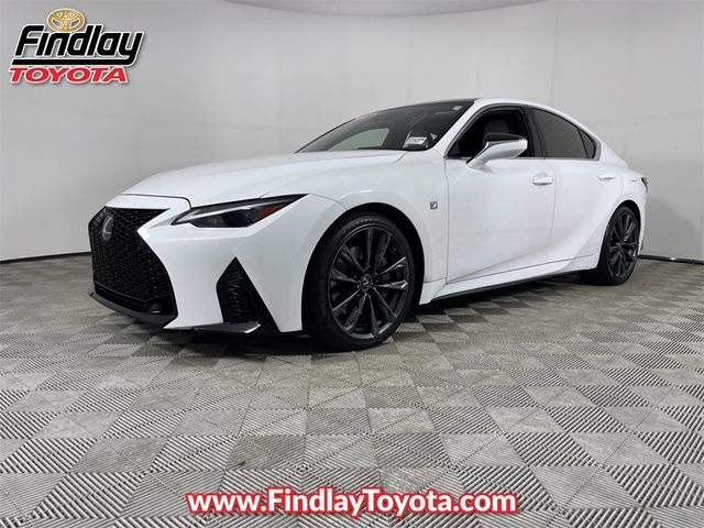 2022 Lexus IS 350 F Sport