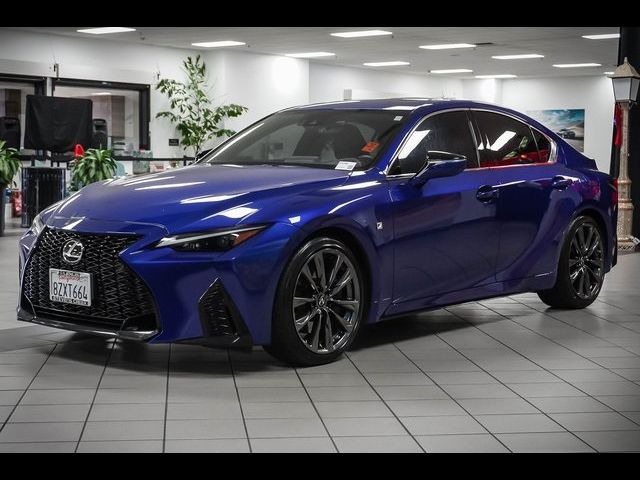 2022 Lexus IS 350 F Sport