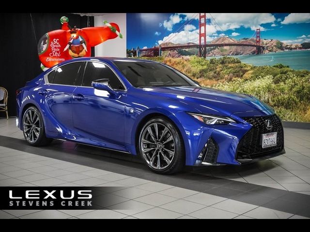 2022 Lexus IS 350 F Sport