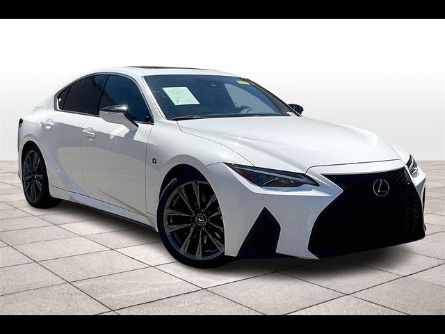 2022 Lexus IS 350 F Sport