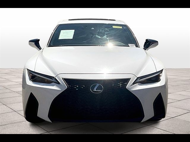 2022 Lexus IS 350 F Sport