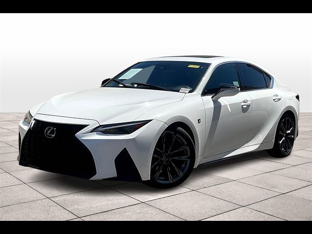 2022 Lexus IS 350 F Sport