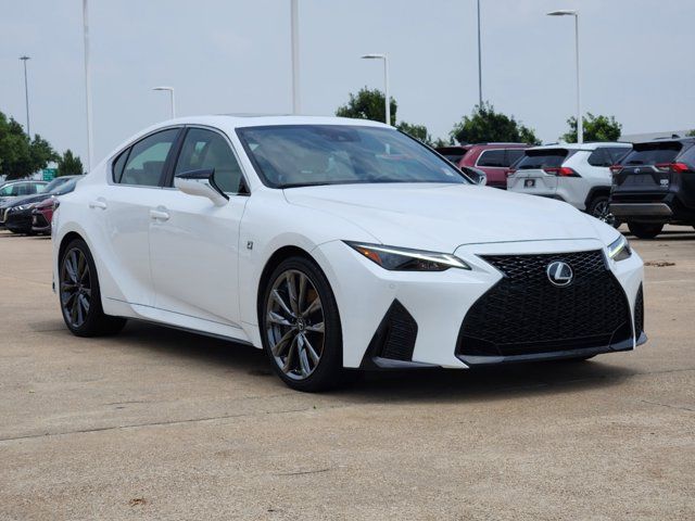 2022 Lexus IS 350 F Sport