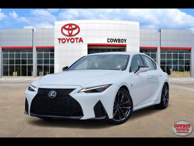 2022 Lexus IS 350 F Sport