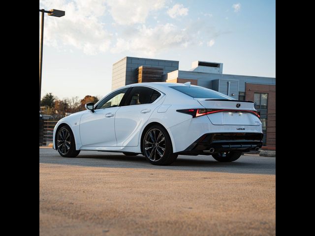 2022 Lexus IS 350 F Sport