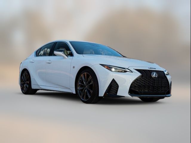 2022 Lexus IS 350 F Sport