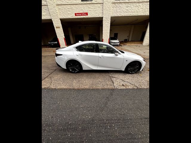 2022 Lexus IS 350 F Sport