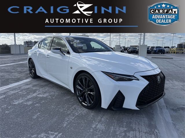 2022 Lexus IS 350 F Sport