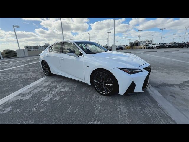 2022 Lexus IS 350 F Sport