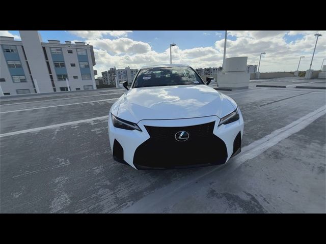 2022 Lexus IS 350 F Sport