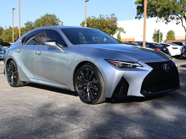 2022 Lexus IS 350 F Sport