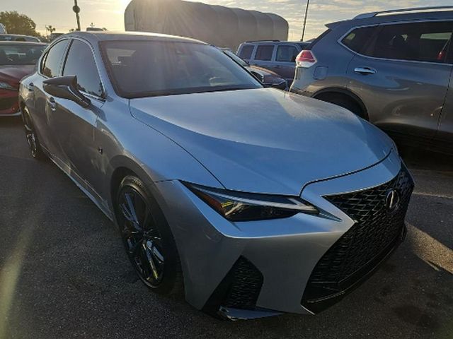 2022 Lexus IS 350 F Sport