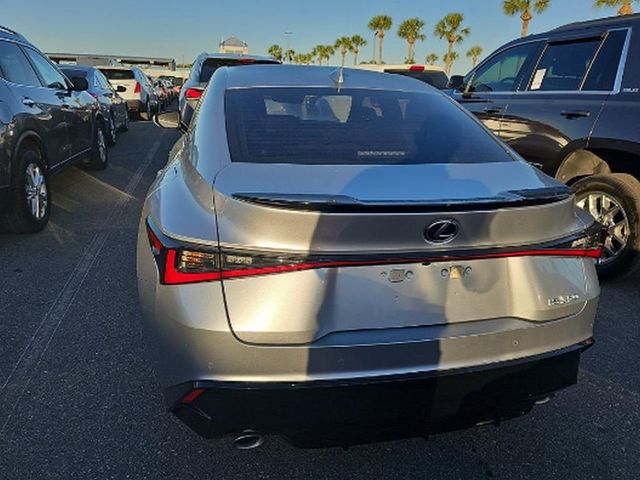 2022 Lexus IS 350 F Sport