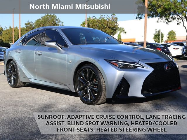 2022 Lexus IS 350 F Sport