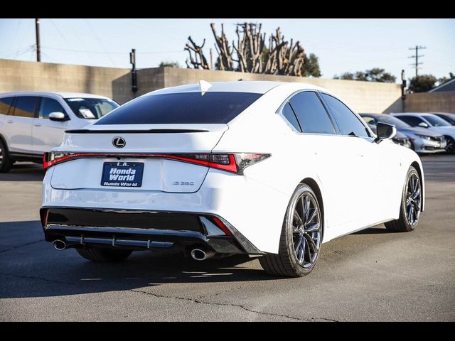 2022 Lexus IS 350 F Sport