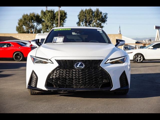 2022 Lexus IS 350 F Sport