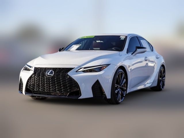 2022 Lexus IS 350 F Sport