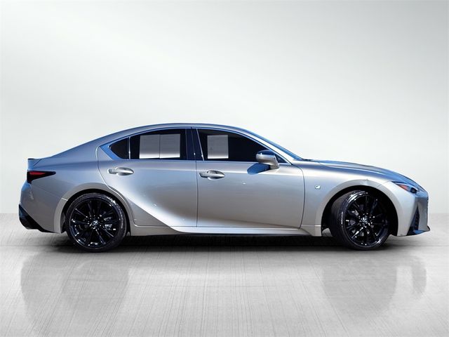 2022 Lexus IS 350 F Sport