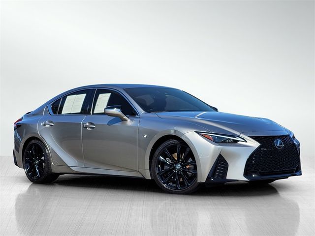 2022 Lexus IS 350 F Sport