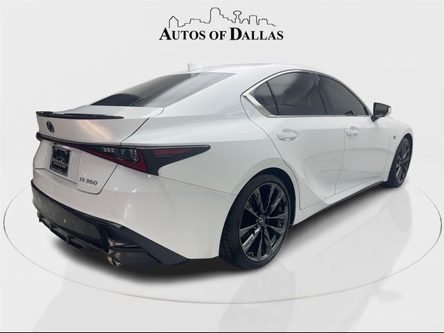 2022 Lexus IS 350 F Sport