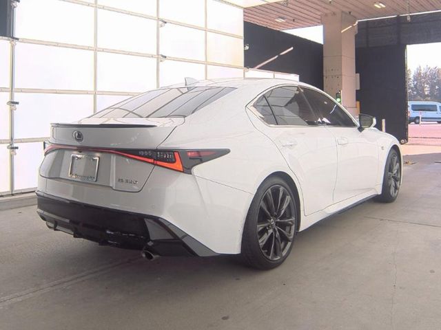 2022 Lexus IS 350 F Sport