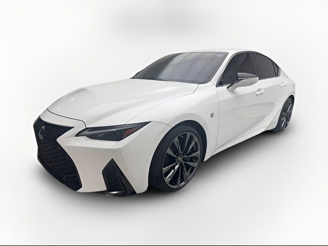 2022 Lexus IS 350 F Sport