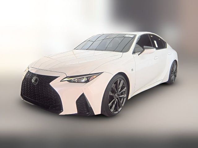 2022 Lexus IS 350 F Sport