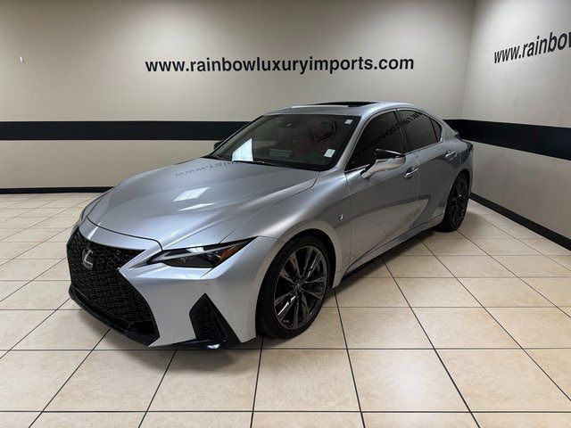 2022 Lexus IS 350 F Sport