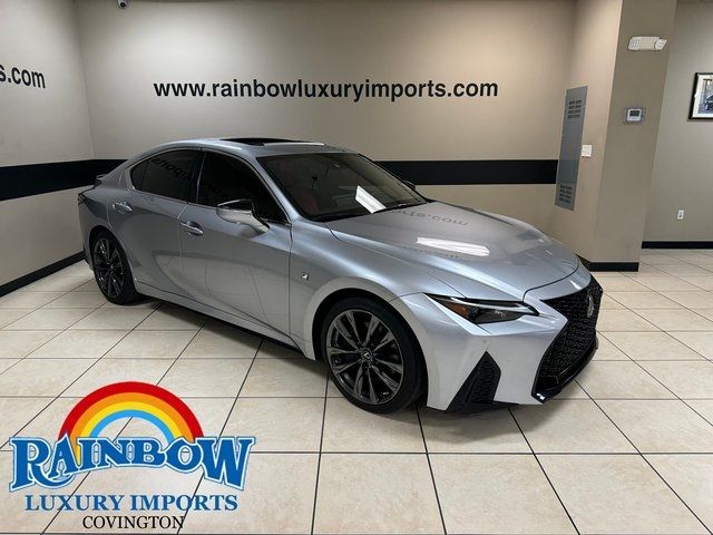 2022 Lexus IS 350 F Sport