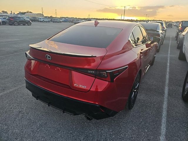 2022 Lexus IS 350 F Sport