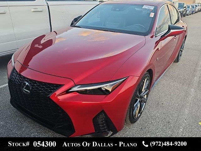 2022 Lexus IS 350 F Sport