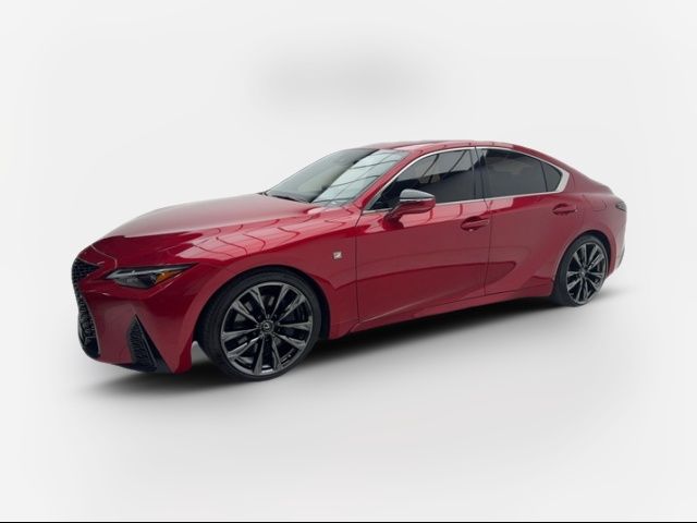 2022 Lexus IS 350 F Sport