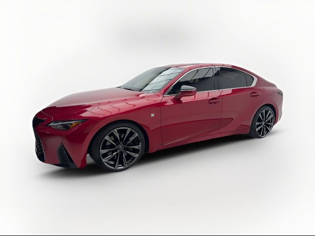 2022 Lexus IS 350 F Sport