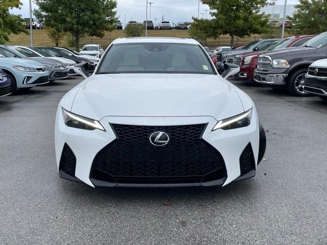 2022 Lexus IS 350 F Sport