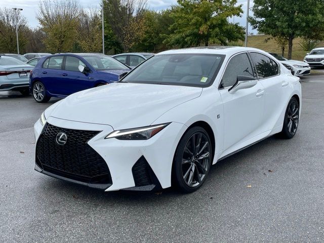 2022 Lexus IS 350 F Sport