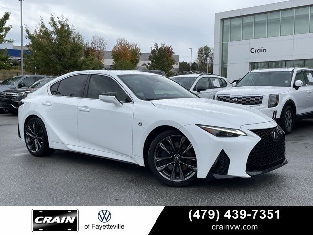 2022 Lexus IS 350 F Sport