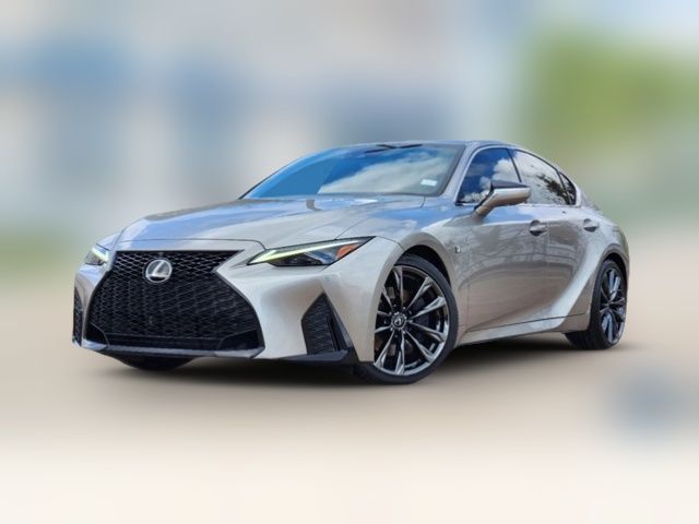 2022 Lexus IS 350 F Sport