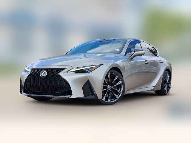 2022 Lexus IS 350 F Sport