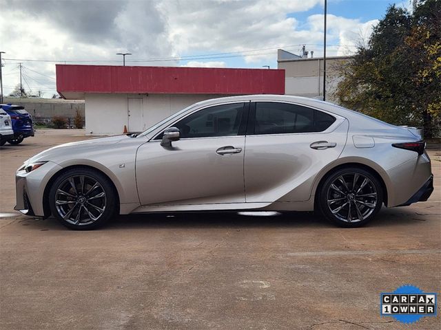 2022 Lexus IS 350 F Sport