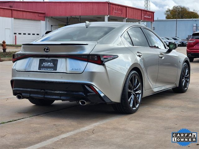 2022 Lexus IS 350 F Sport