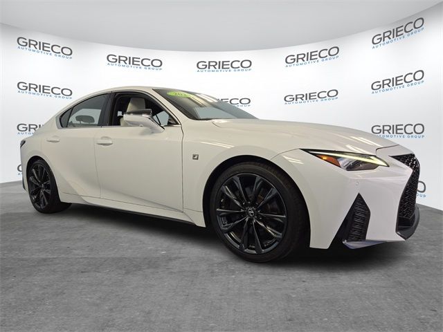 2022 Lexus IS 350 F Sport