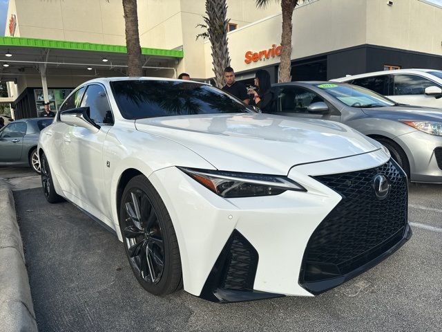 2022 Lexus IS 350 F Sport