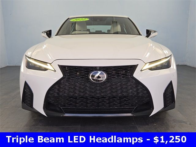 2022 Lexus IS 350 F Sport