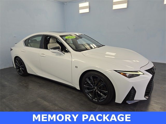 2022 Lexus IS 350 F Sport