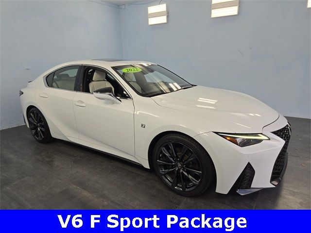 2022 Lexus IS 350 F Sport