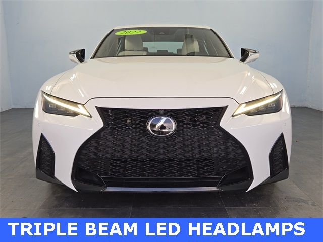 2022 Lexus IS 350 F Sport