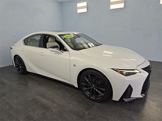 2022 Lexus IS 350 F Sport