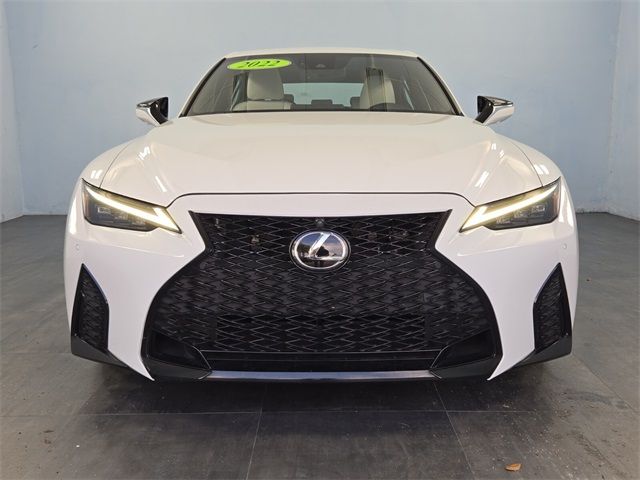 2022 Lexus IS 350 F Sport