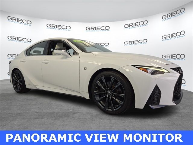 2022 Lexus IS 350 F Sport